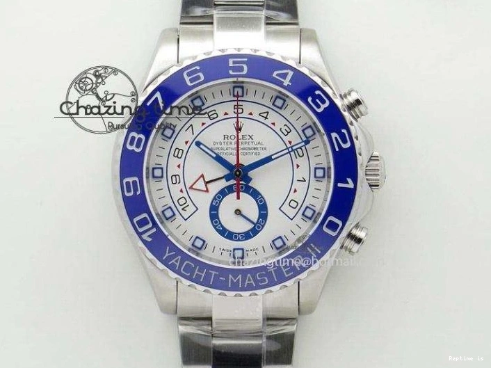 1227 MultiPurpose Yacht-Master 116622 JF Best Edition SS YG Gray MOP Dial On Bracelet A 3863